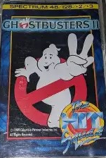 Ghostbusters 2 (Spectrum 48k/128k/+2/+3 Cassette)