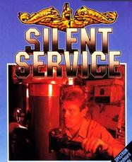 Silent Service (Spectrum 48k/128k/+2/+3 Cassette)