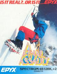 Final Assault (Spectrum 48k/128k/+2 Cassette)