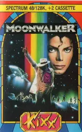 Moonwalker (Spectrum 48k/128k/+2 Cassette)