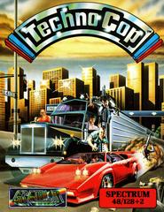 Techno Cop (Spectrum 48k/128k/+2 Cassette)