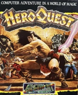 Hero Quest (Atari ST/STE Disk)