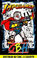 Impossamole (Spectrum 48k/128k/+2/+3 Cassette)