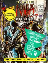 Ninja Warriors, The (Spectrum Cassette)
