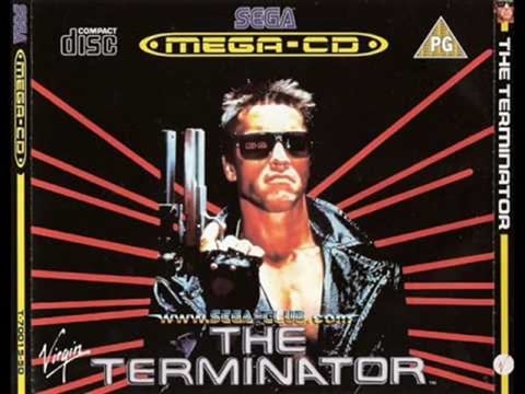 Terminator, The (Sega Mega-CD) W/Manual, Boxed