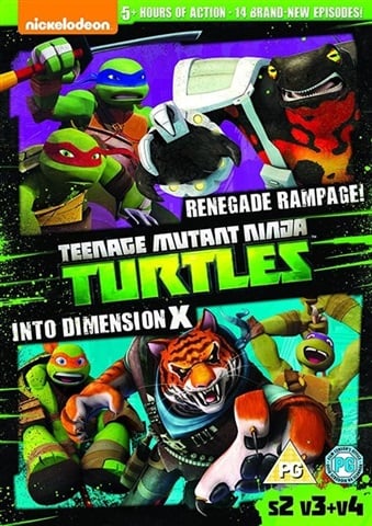 Teenage Mutant Ninja Turtles: Season 2 Volume 3 & 4 (PG) 2014 2 Disc