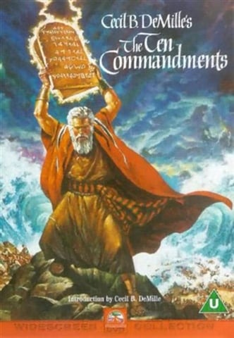Ten Commandments (U) 1956