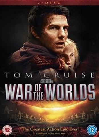 War Of The Worlds (12) 2005 2 Disc