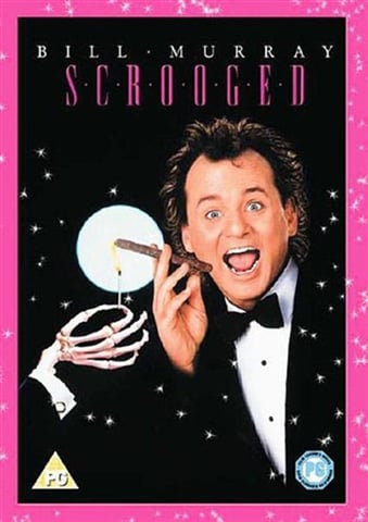 Scrooged (PG) 1988