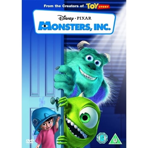 Monsters Inc (U) 2001