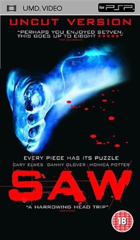 Saw (18) PSP UMD Video