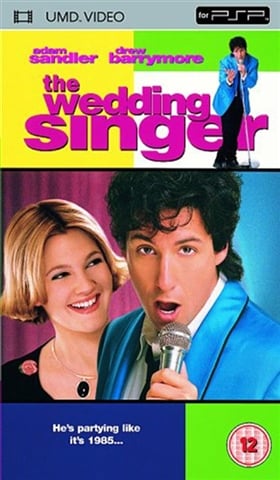 Wedding Singer (12) PSP UMD Video