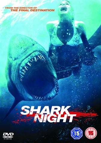 Shark Night (15) 2011