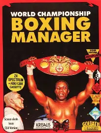 World Championship Boxing Manager (Spectrum 48k/128k Cassette)