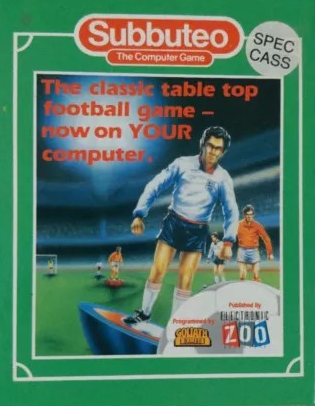 Subbuteo (Spectrum ZX Cassette)