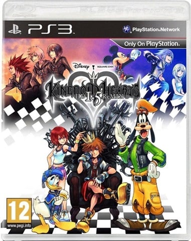 Kingdom Hearts 1.5 Remix (PS3)