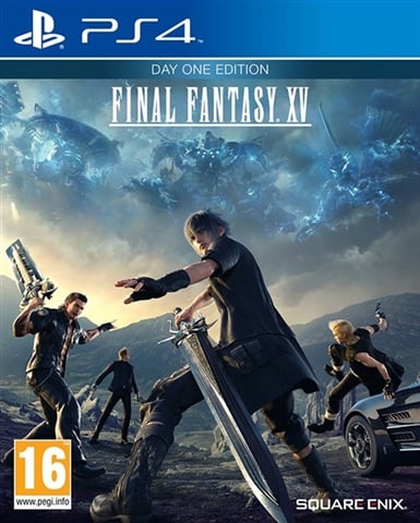 Final Fantasy XV: Day One Edition (PS4)