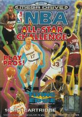 NBA All Star Challenge (Mega Drive) W/ Manual, Boxed