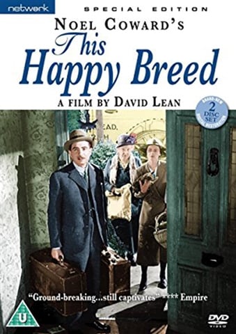 This Happy Breed: Special Edition (U) 1944 2 Disc
