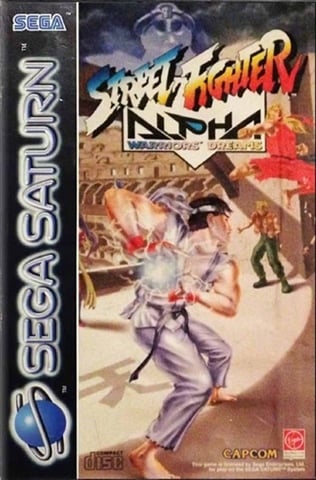 Street Fighter Alpha: Warriors Dreams (Sega Saturn) W/Manual, Boxed