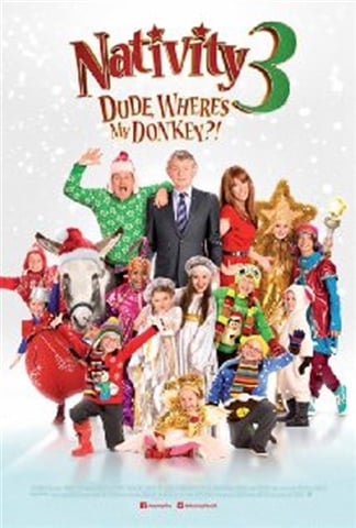 Nativity 3: Dude, Where's My Donkey? (U) 2014