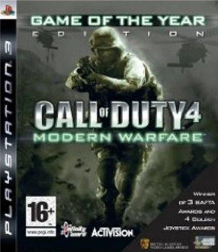 Call of Duty 4: Modern Warfare (PS3) Game Of The Year Edition