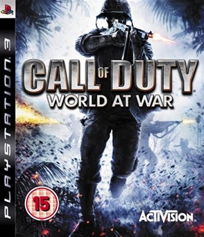 Call Of Duty: World At War (PS3)