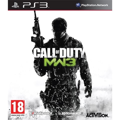 Call Of Duty: Modern Warfare 3 (PS3)
