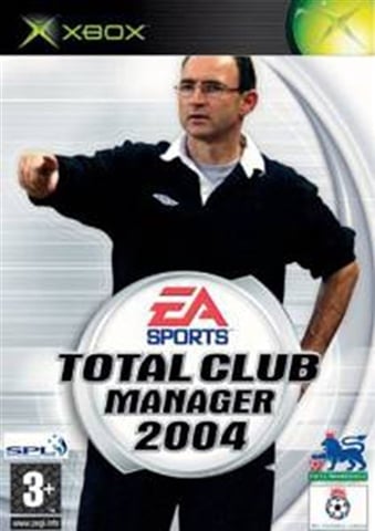 Total Club Manager 2004 (Xbox)