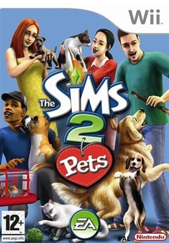 Sims 2 Pets (Wii)
