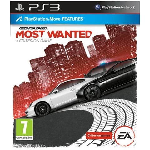 Need For Speed: Most Wanted (PS3)