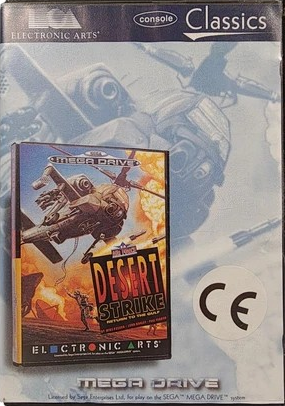 Desert Strike: Return To The Gulf (Mega Drive) W/ Manual, Boxed