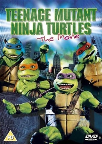 Teenage Mutant Ninja Turtles (PG) 1990
