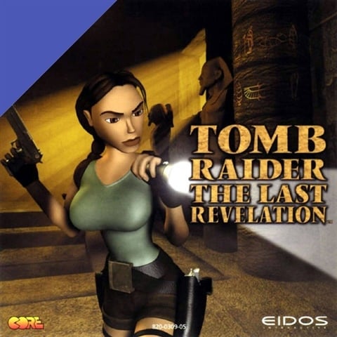 Tomb Raider: The Last Revelation (Dreamcast) W/Manual, Boxed