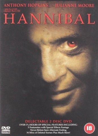 Hannibal (18) 2001 2 Disc