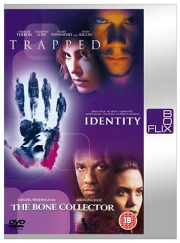 Trapped/Identity/The Bone Collector (15) 2003
