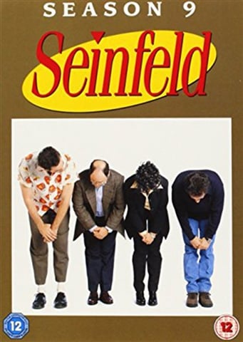 Seinfeld: Season 9 (12) 4 Disc