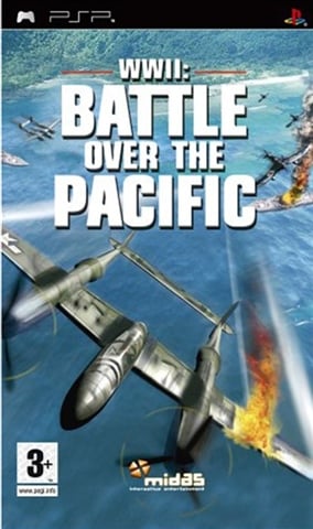 WWII: Battle Over The Pacific (PSP)
