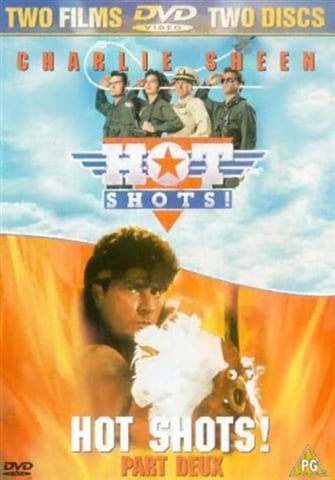 Hot Shots: 1 & 2 (PG) 1993 2 Disc