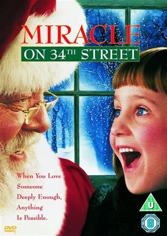 Miracle On 34th Street (U) 1994