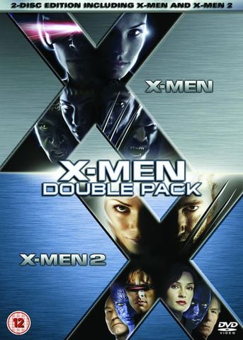 X-Men/X-Men 2 (12) 2003