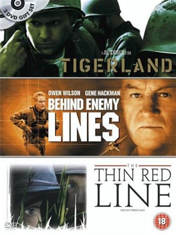 Tigerland/Behind Enemy Lines/Thin Red Line (18) 2001