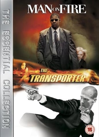 Man On Fire/The Transporter (18) 2004