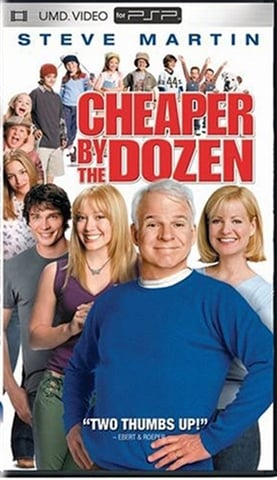 Cheaper By The Dozen (PG) PSP UMD Video