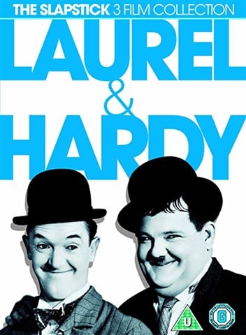 Laurel & Hardy: The Slapstick 3 Film Collection (U) 1945