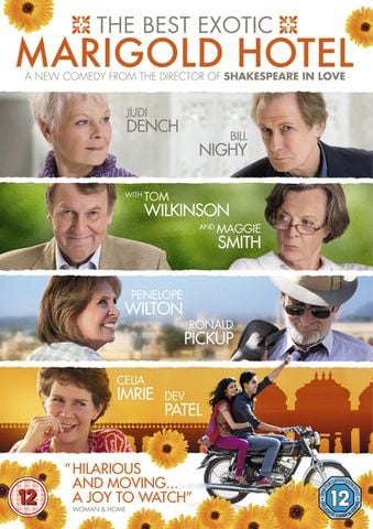 Best Exotic Marigold Hotel, The (12) 2011