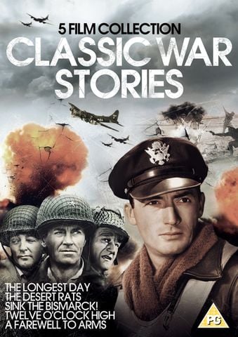 Classic War Stories (PG) 1962 5 Disc