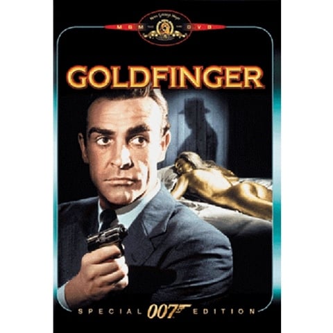 007: Goldfinger (PG) 1964 Special Edition