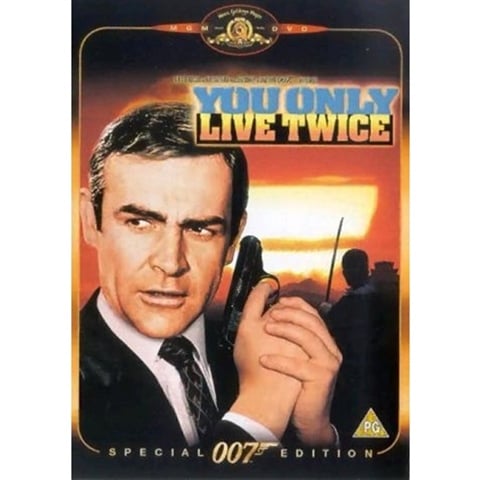007: You Only Live Twice (PG) 1967 Special Edition