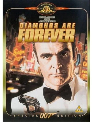 007: Diamonds Are Forever (PG) 1971 Special Edition